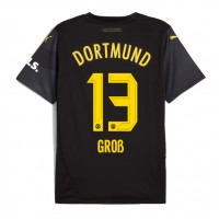 Camiseta Borussia Dortmund Pascal Gross #13 Segunda Equipación Replica 2024-25 mangas cortas